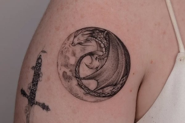 фэнтези-татуировки