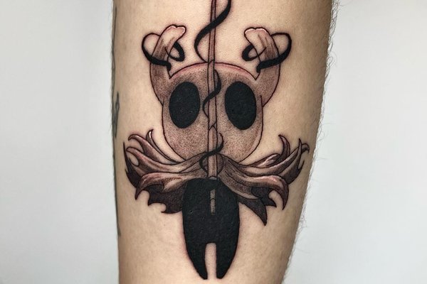 тату Hollow Knight, Порожній лицар тату