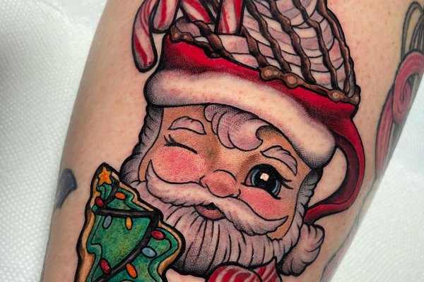 різдвяні татуювання