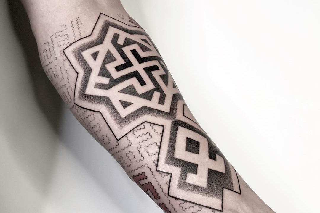 Тату-ескізи "Коловрат"