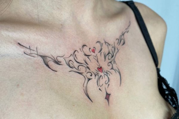 Нео Трайбл тату