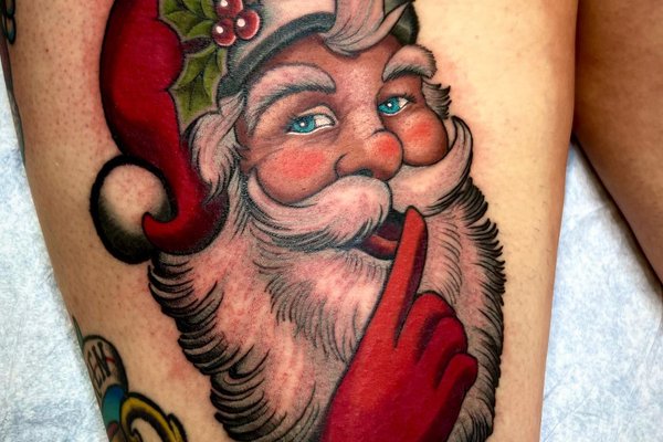 різдвяні татуювання