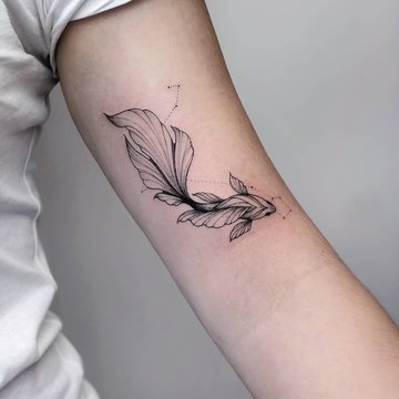 Тату-ескіз "Риба"