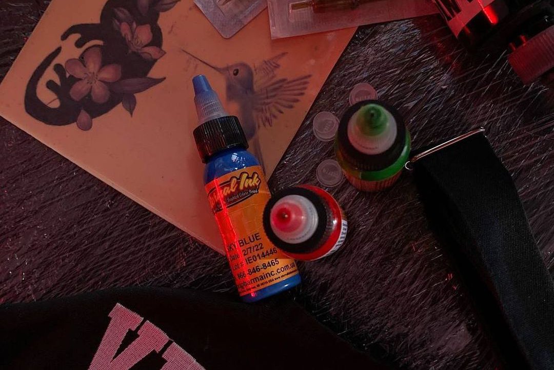 Tattoo studio in Kyiv