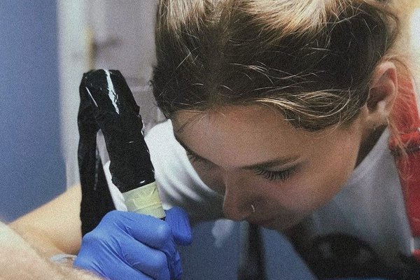 Тату у Бахмуті