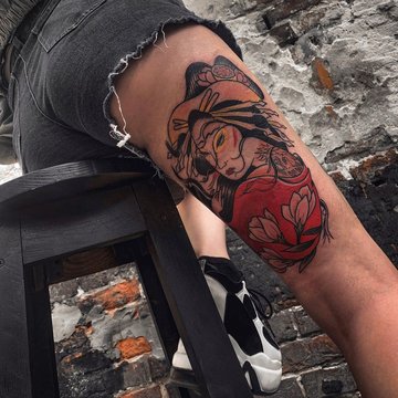 Тату в Александрии