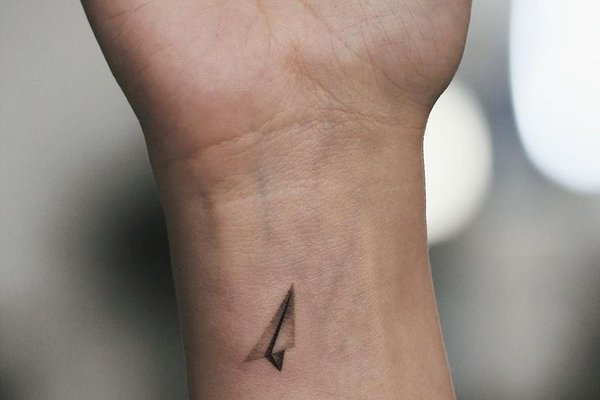 Тату-эскизы самолет