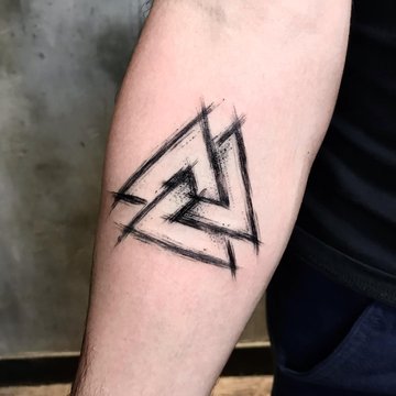 татуювання Валькнут
