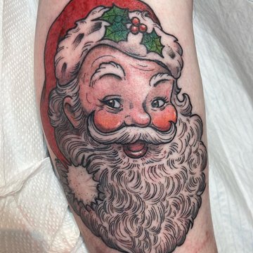 рождественские татуировки