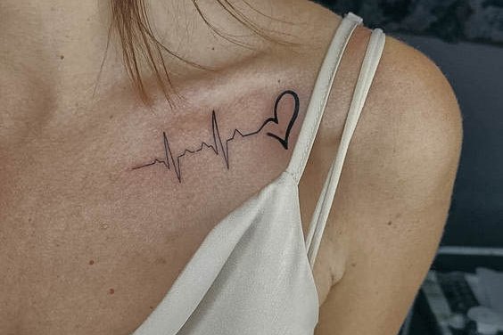тату кардіограма