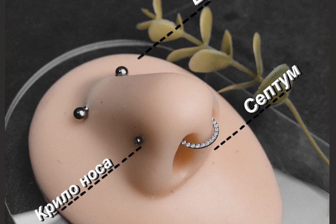 Пирсинг в Александрии