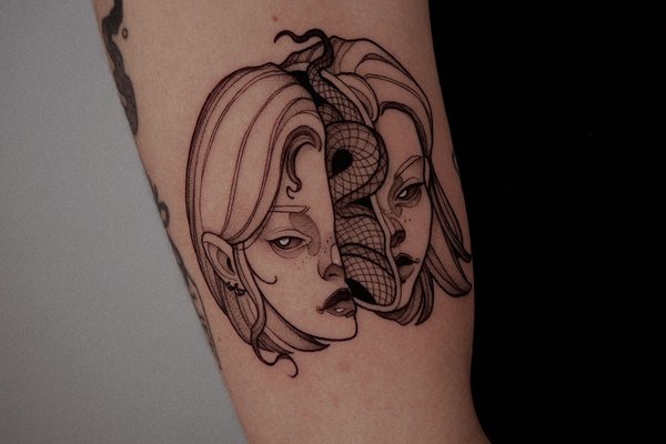 фэнтези-татуировки