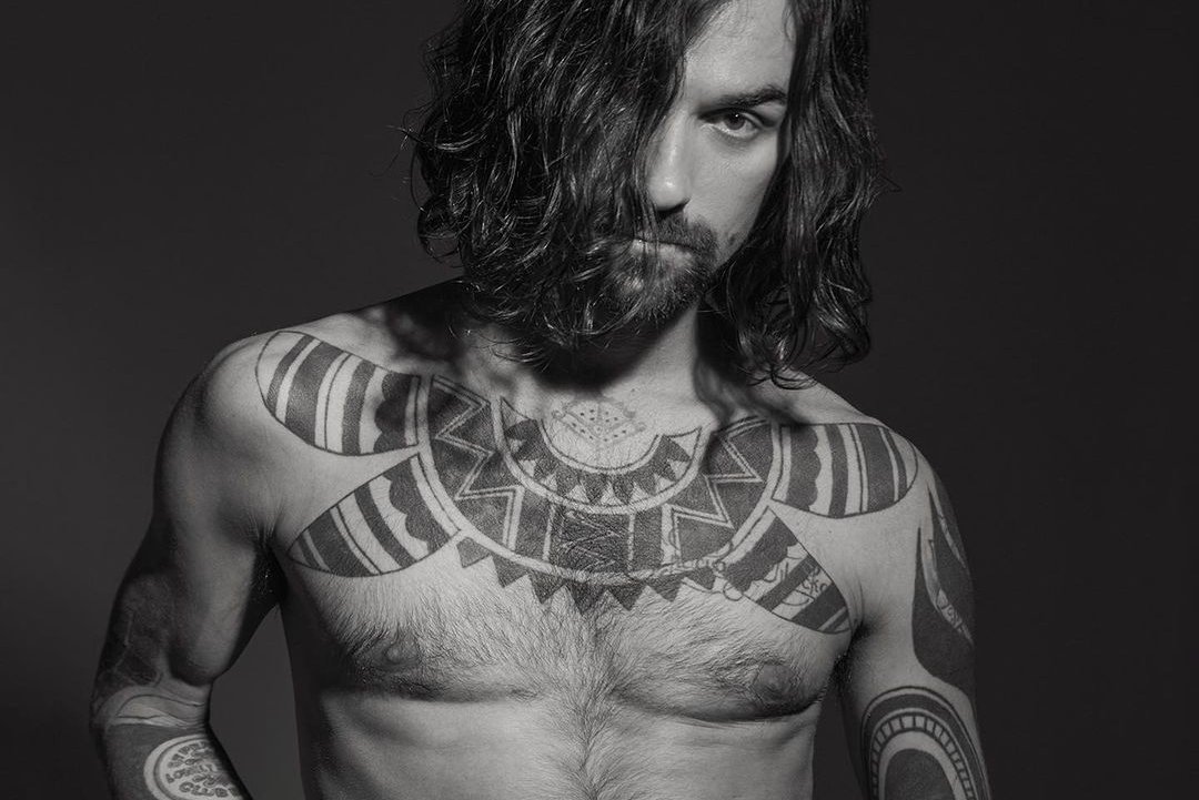 Тату Антона Савлепова