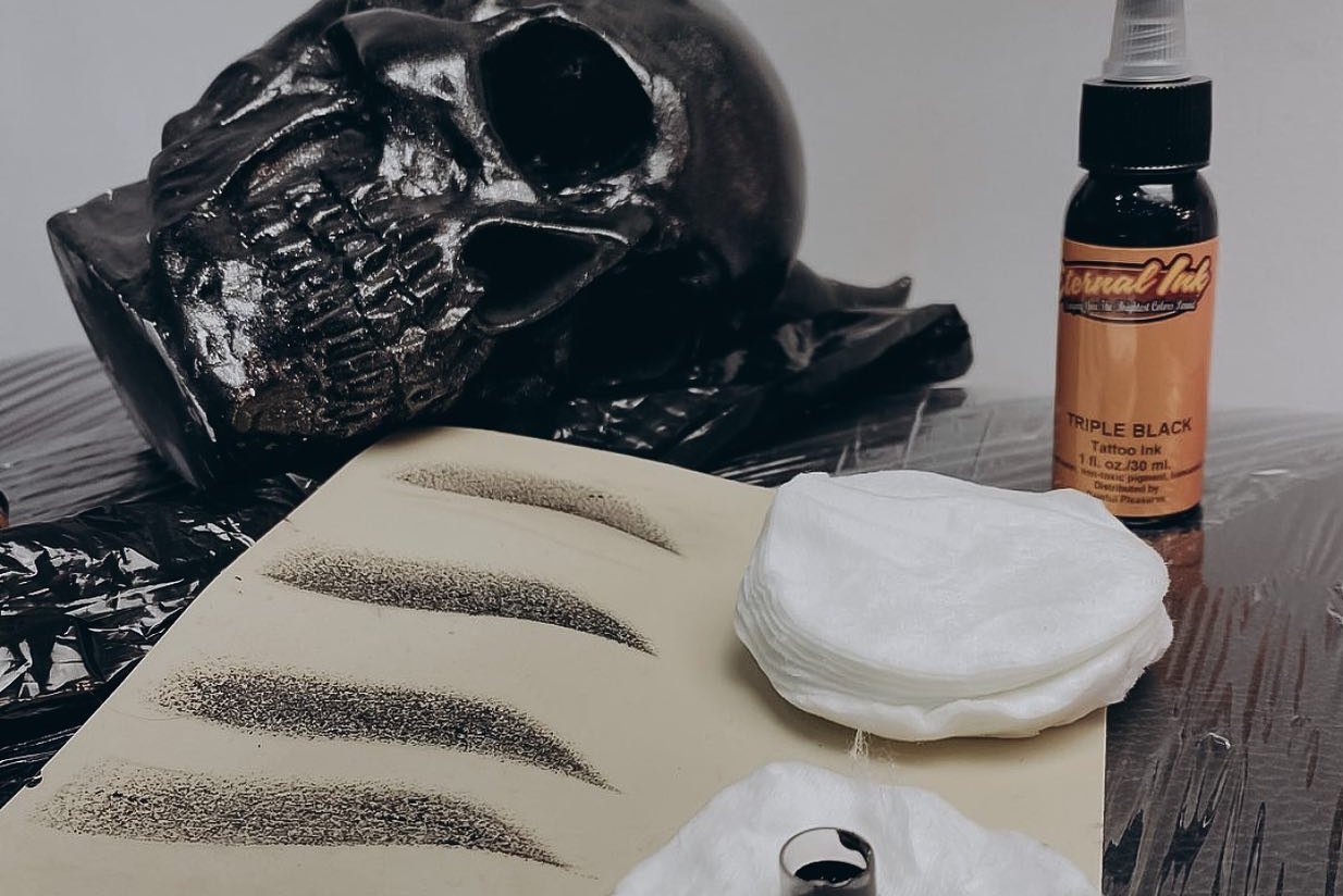 Навчання татуажу в Калуші