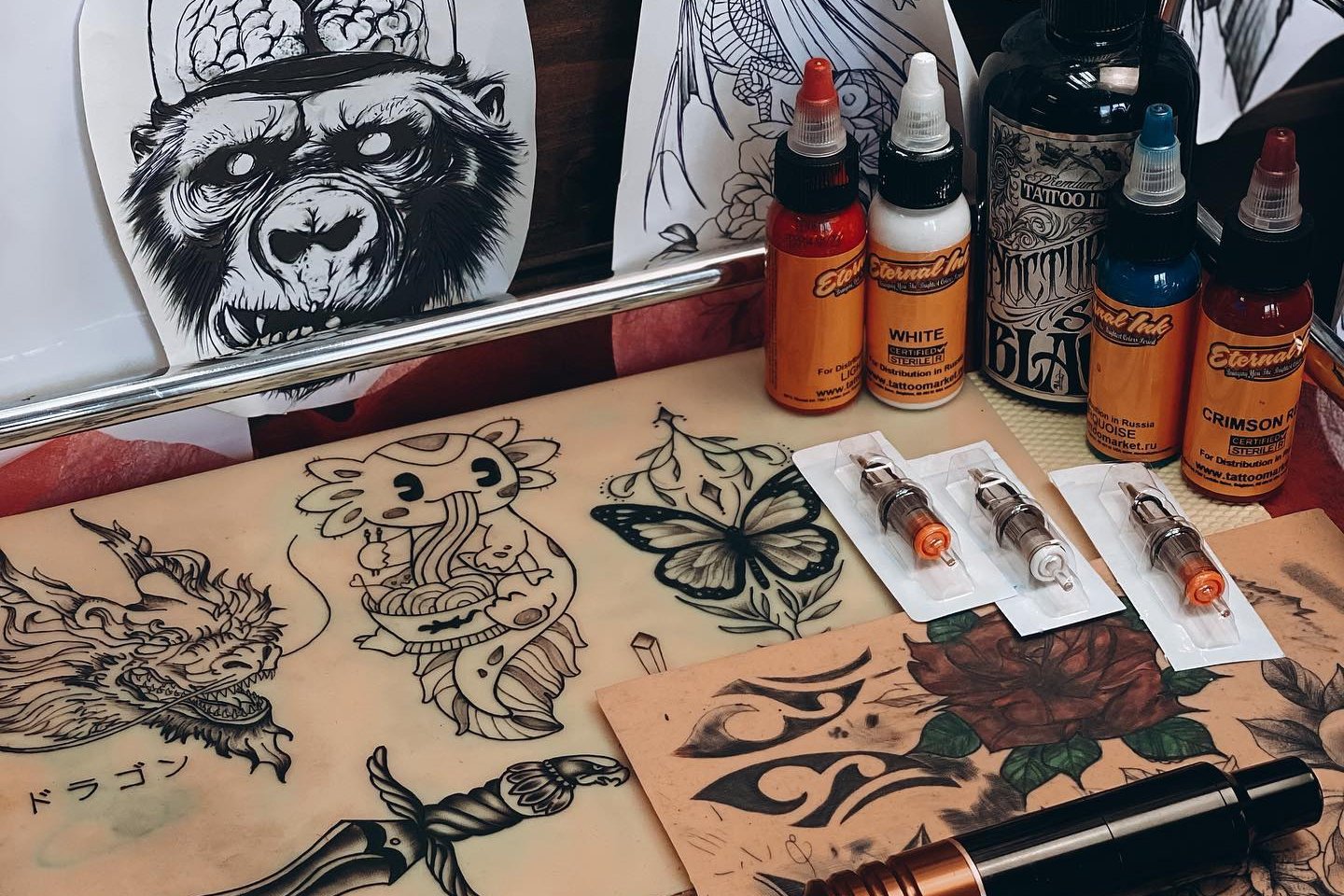 Тату в Борисполі