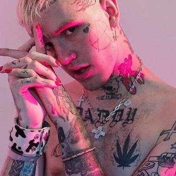тату Lil Peep