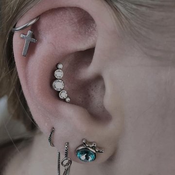 Пирсинг в  Коломые