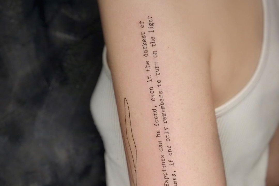 Жіночі татуювання на руку