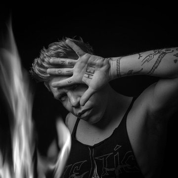 Микита Горюк, татуювання