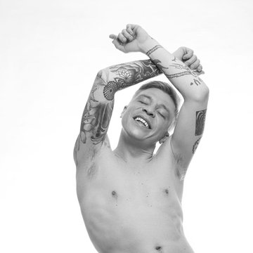 Микита Горюк, татуювання