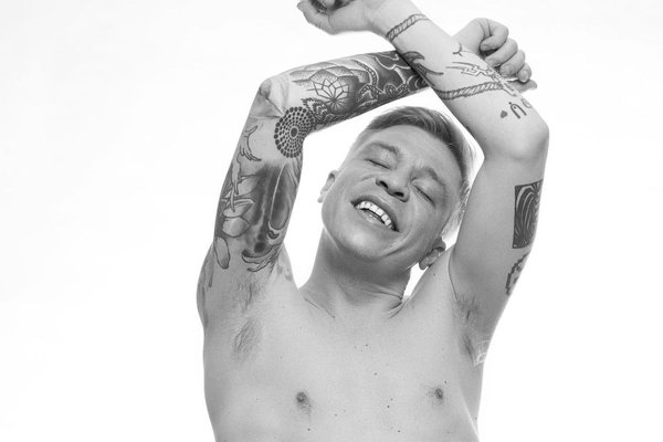 Никита Горюк, татуировки