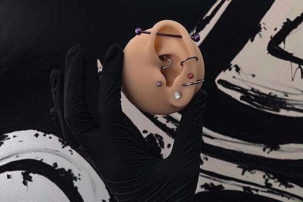 Навчання пірсингу в Черкасах