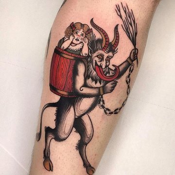 різдвяні татуювання