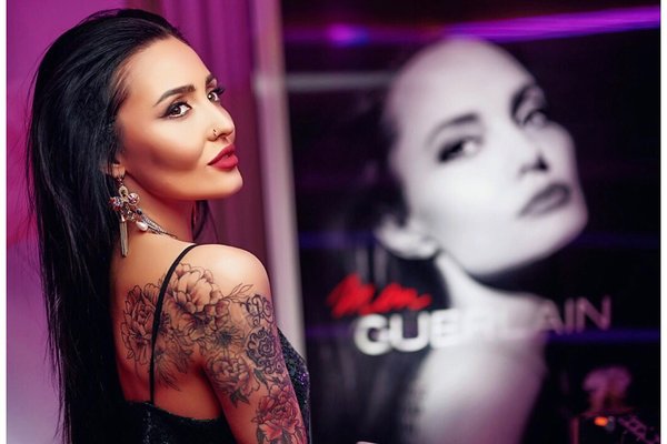 Тату Ани Добрыдневой