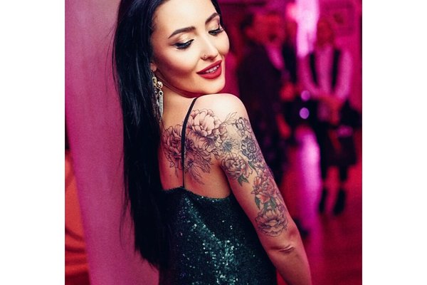 Тату Ани Добрыдневой