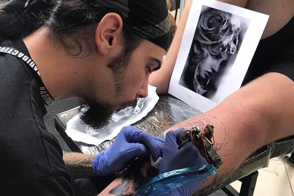 Тату-студия в Никополе