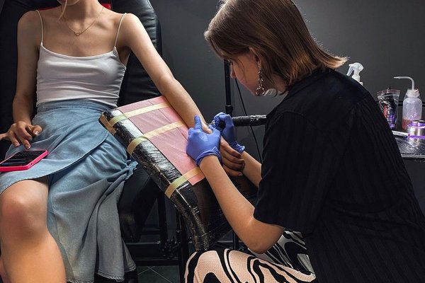 Тату в Александрии