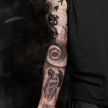 Тату в Олександрії