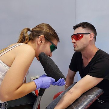 Видалення тату в Запоріжжі