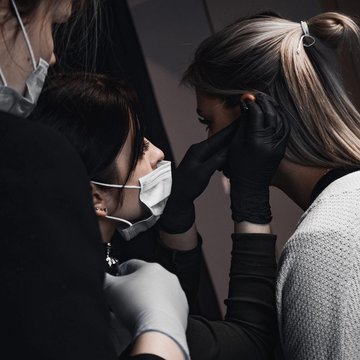 Навчання пірсингу в Запоріжжі