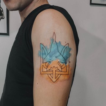 Тату Прапор