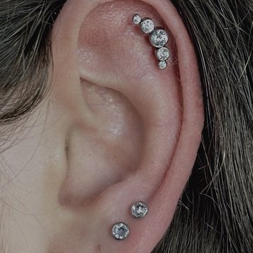 Пирсинг в  Коломые