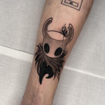 татуировки Hollow Knight, Полый рыцарь тату