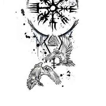 Тату эскизы язычества