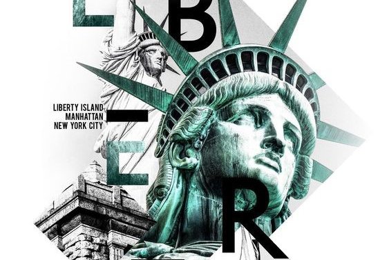 Тату-ескізи "Статуя свободи"