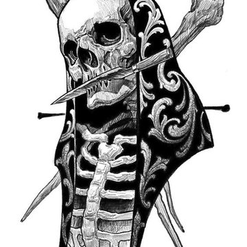 Тату-ескізи "Черепа"