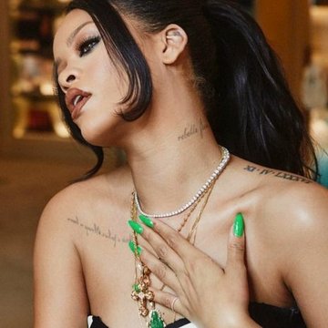 Рианна татуировки