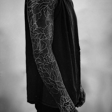 блекворк тату