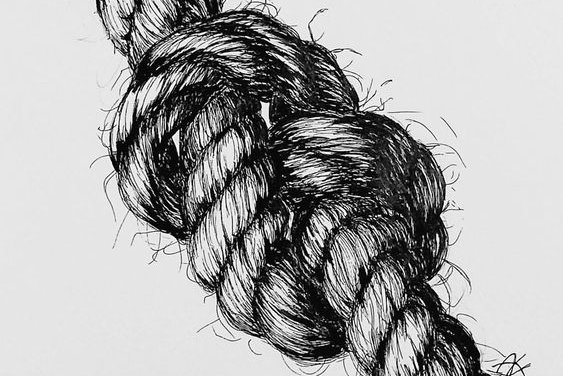 Тату - ескізи "Вузол"