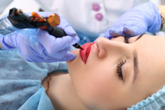 стерильность татуажа