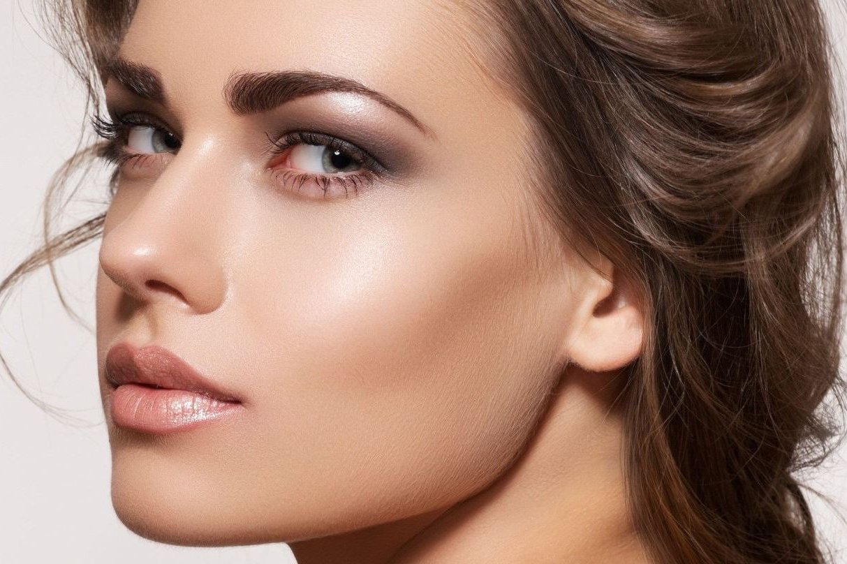 Татуаж скул