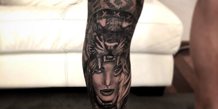 Тату ескізи індіанець