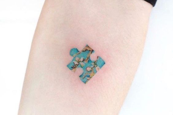 Тату-ескізи "Пазл"