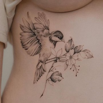 тату птицы значение