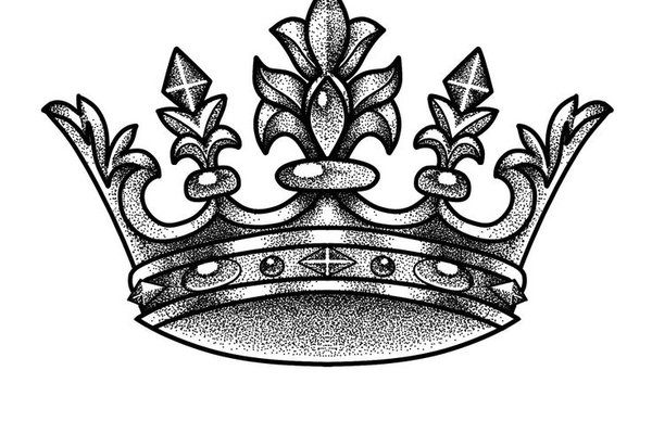 Тату ескізи корона