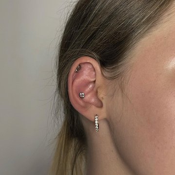 Навчання пірсингу в Запоріжжі